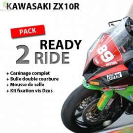 Pack Ready 2 Ride Kawasaki ZX-10R 11-15