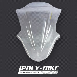 Bulle racing double courbure ZX10R 2011-2015 Incolore