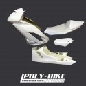 Carénage poly complet racing 3 parties fibre de verre ZX-6R 2009-2016