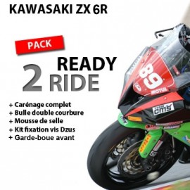 Pack Ready 2 Ride Kawasaki ZX-6R 09-16