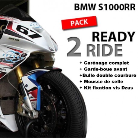 Pack Ready 2 Ride BMW S1000RR 15-16
