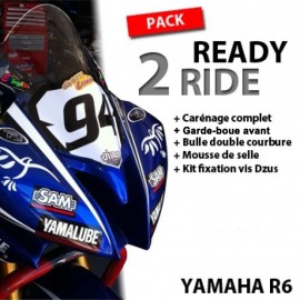 Pack Ready 2 Ride YAMAHA R6 2006-2007