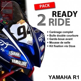 Pack Ready 2 Ride YAMAHA R1 09-14
