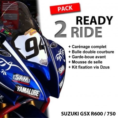 Pack Ready 2 Ride SUZUKI GSXR600/750 2006-2007
