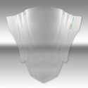 Bulle racing type origine double courbure S1000RR 2015-2018 Incolore